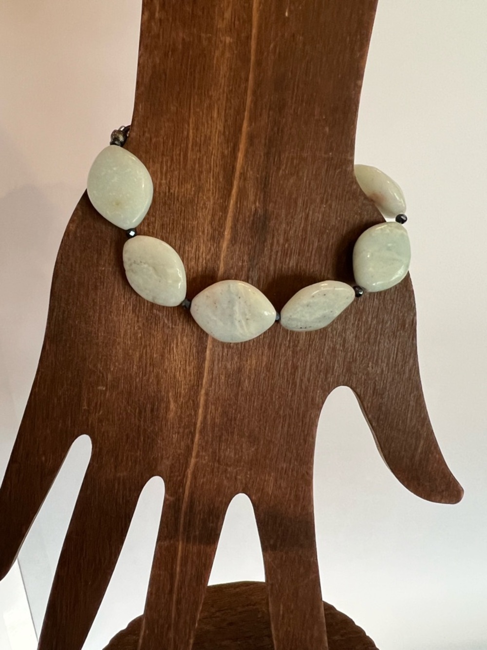 Calcite Stone Beaded Bracelet
